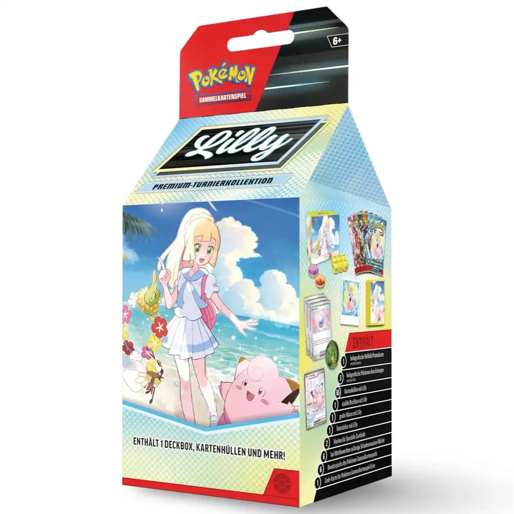 Pokemon Lilly Premium Turnier Kollektion (DE) - Image 4