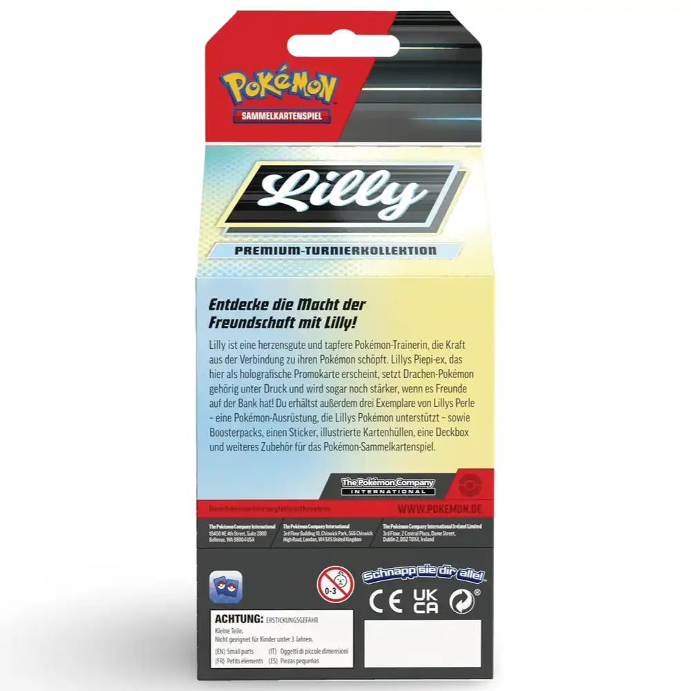 Pokemon Lilly Premium Turnier Kollektion (DE) - Image 5