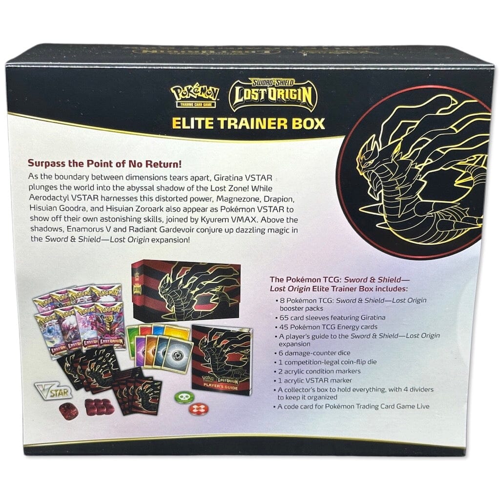 Pokemon Lost Origin - Elite Trainer Box - Image 4