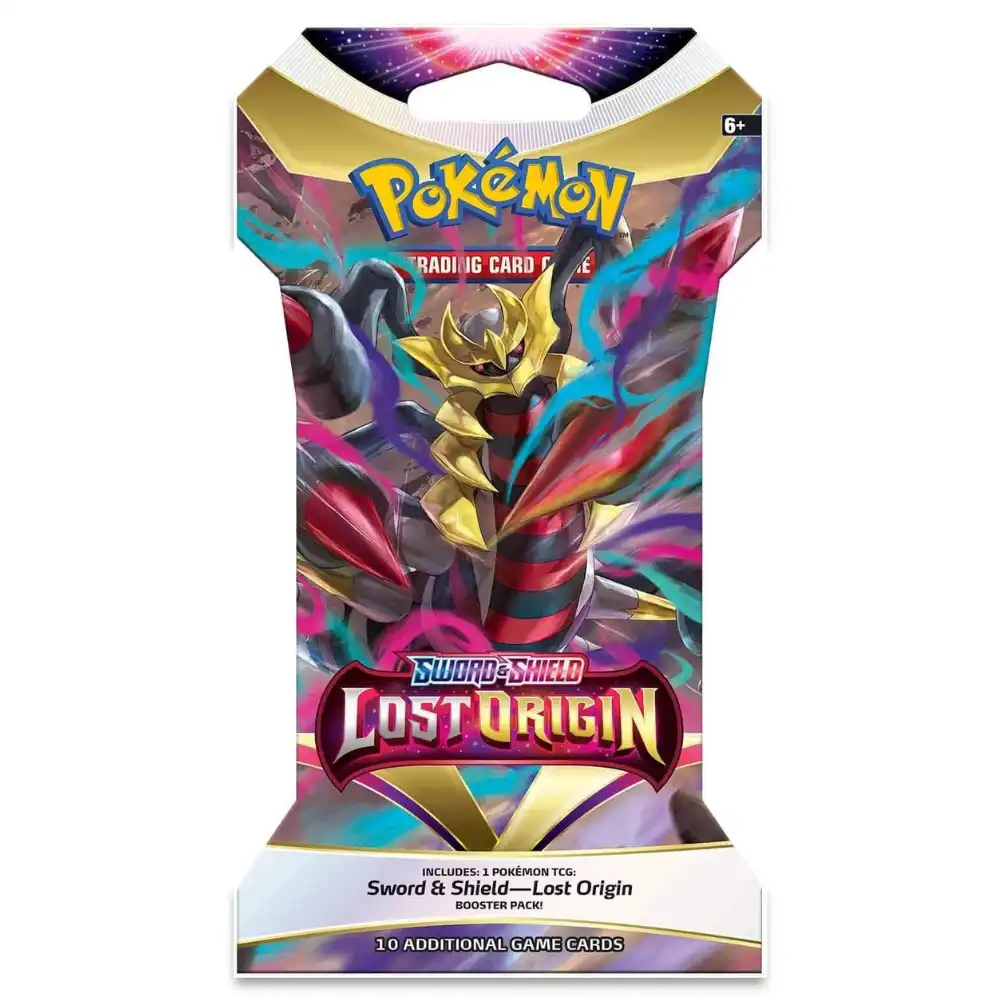 Pokemon Lost Origin - Sleeved Booster - Image 3