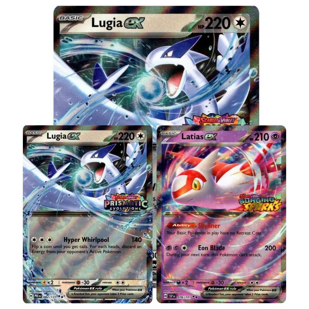 Pokemon Lugia ex & Latias ex Premium Collection (US exklusive) - Image 3