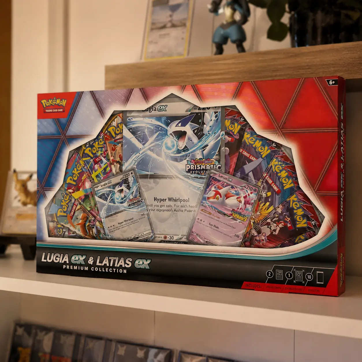 Pokemon Lugia ex & Latias ex Premium Collection (US exklusive) - Image 4