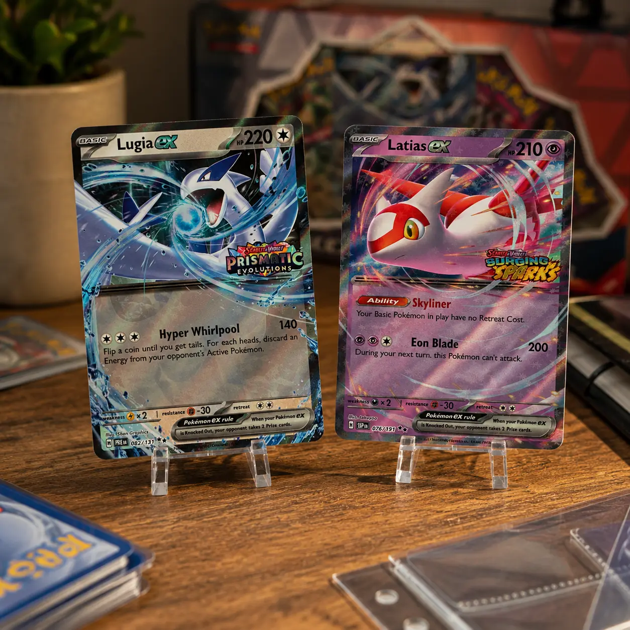 Pokemon Lugia ex & Latias ex Premium Collection (US exklusive) - Image 5