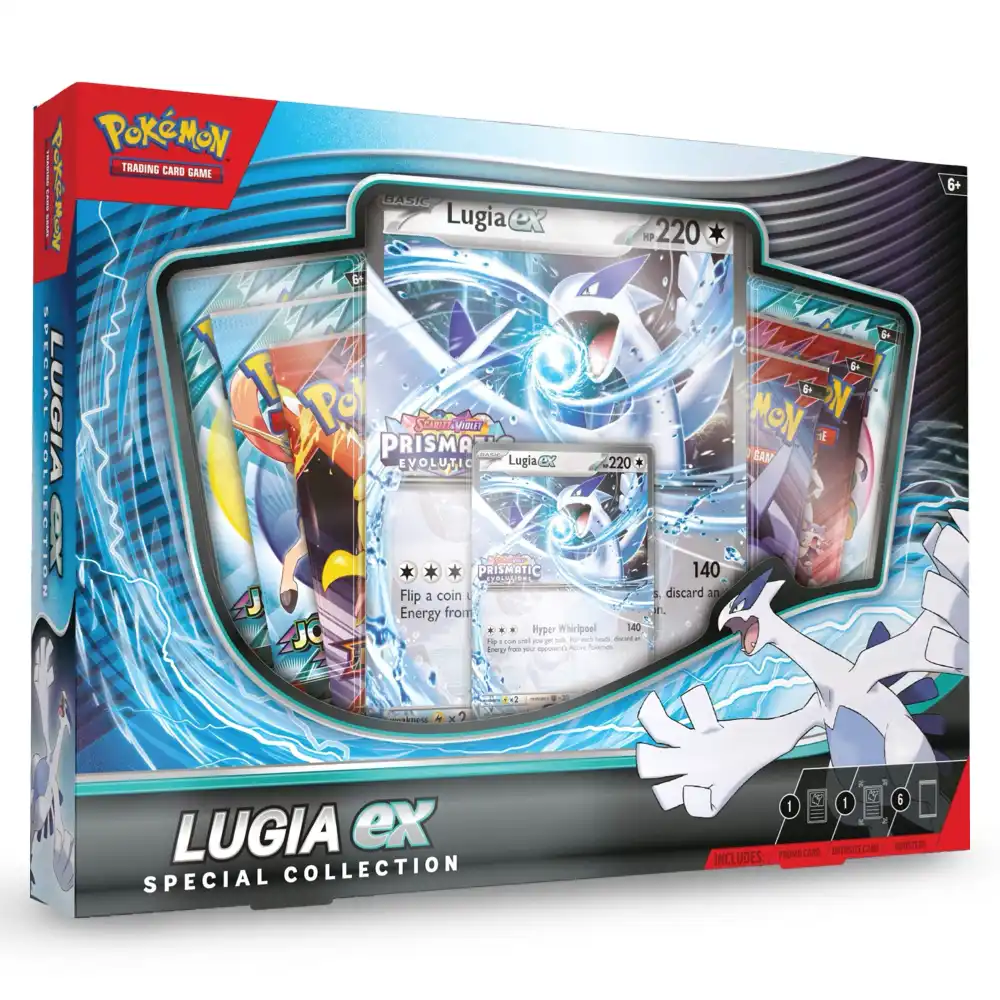 Pokemon Lugia ex Special Collection