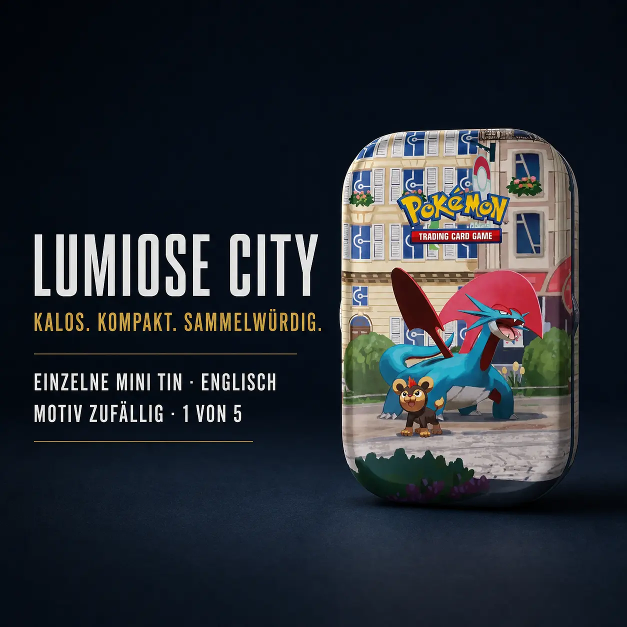 Pokemon Lumiose City Mini Tin - Image 3