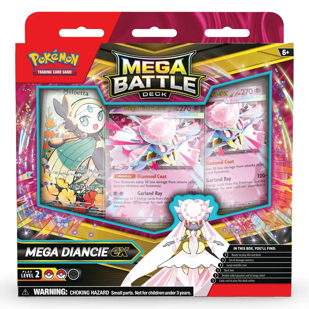 Pokemon Mega Battle Deck - Mega Gengar/ Mega Diancie - Image 14