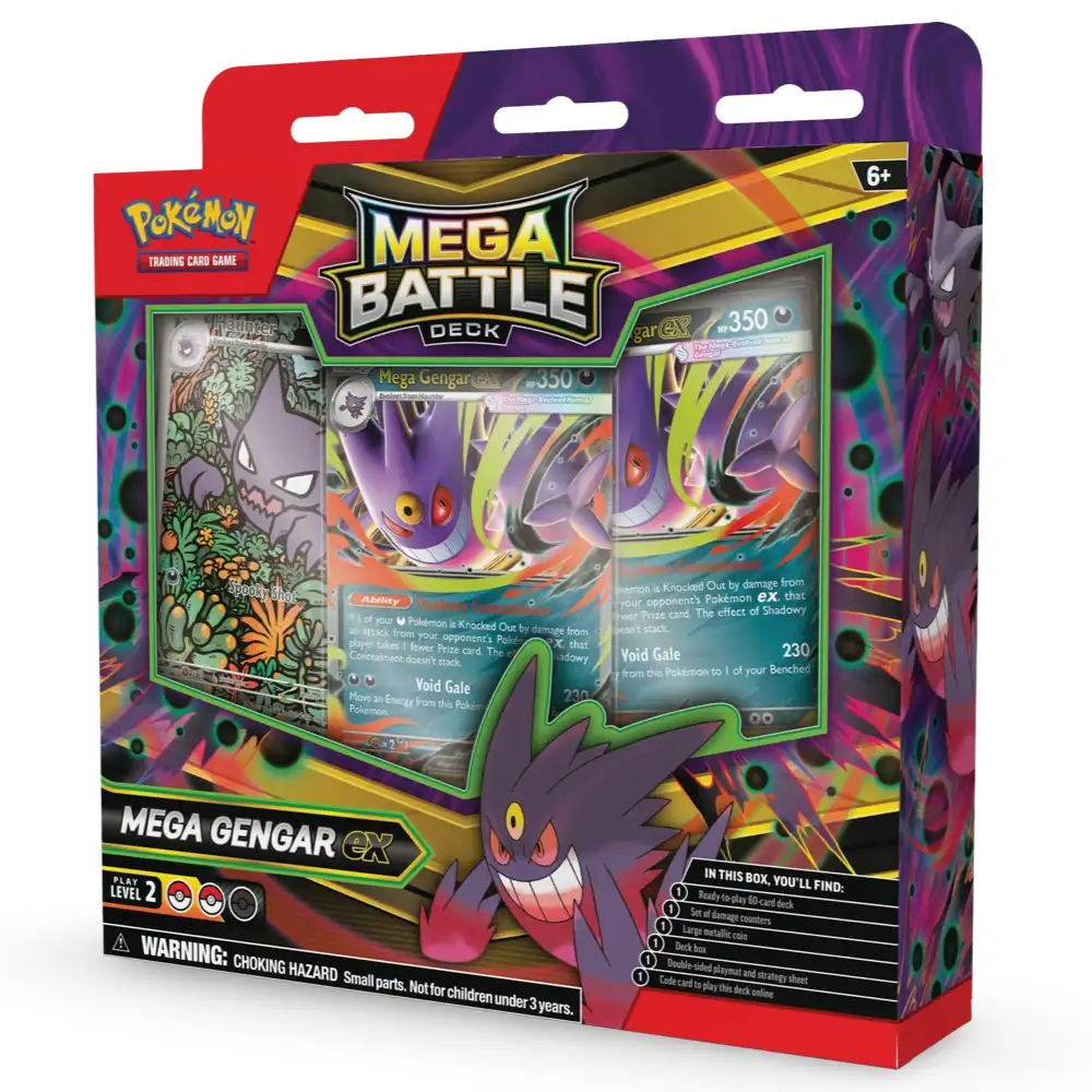 Pokemon Mega Battle Deck - Mega Gengar/ Mega Diancie - Image 6