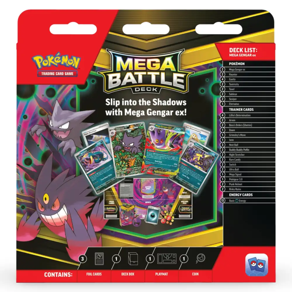 Pokemon Mega Battle Deck - Mega Gengar/ Mega Diancie - Image 8