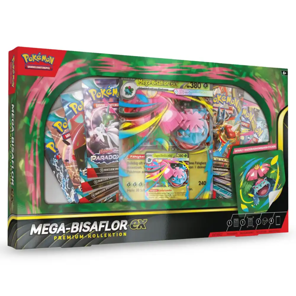 Pokemon Mega Bisaflor ex Premium Kollektion (DE)