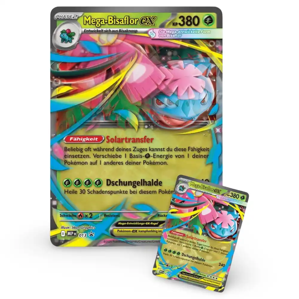 Pokemon Mega Bisaflor ex Premium Kollektion (DE) - Image 3