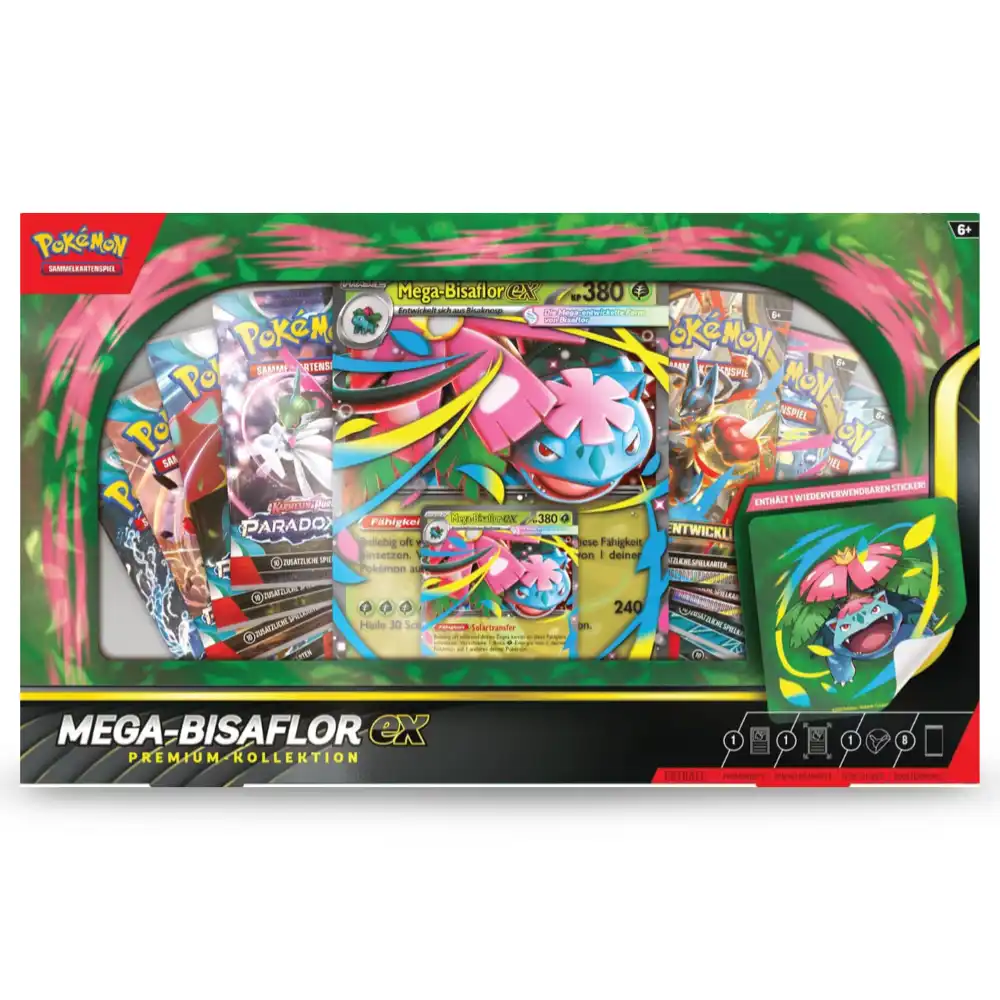 Pokemon Mega Bisaflor ex Premium Kollektion (DE) - Image 5