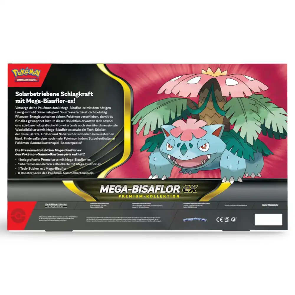 Pokemon Mega Bisaflor ex Premium Kollektion (DE) - Image 6