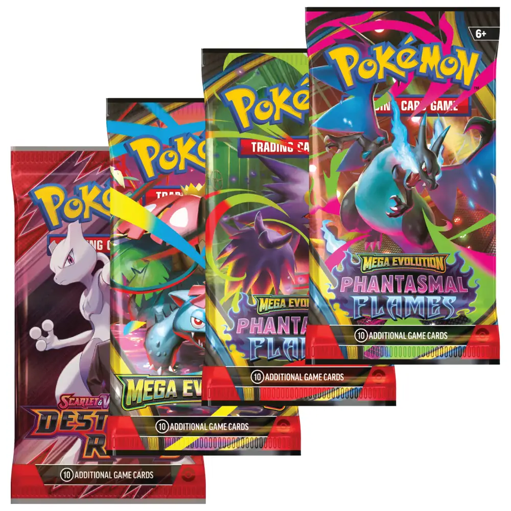 Pokemon Mega Charizard Tin - Image 4