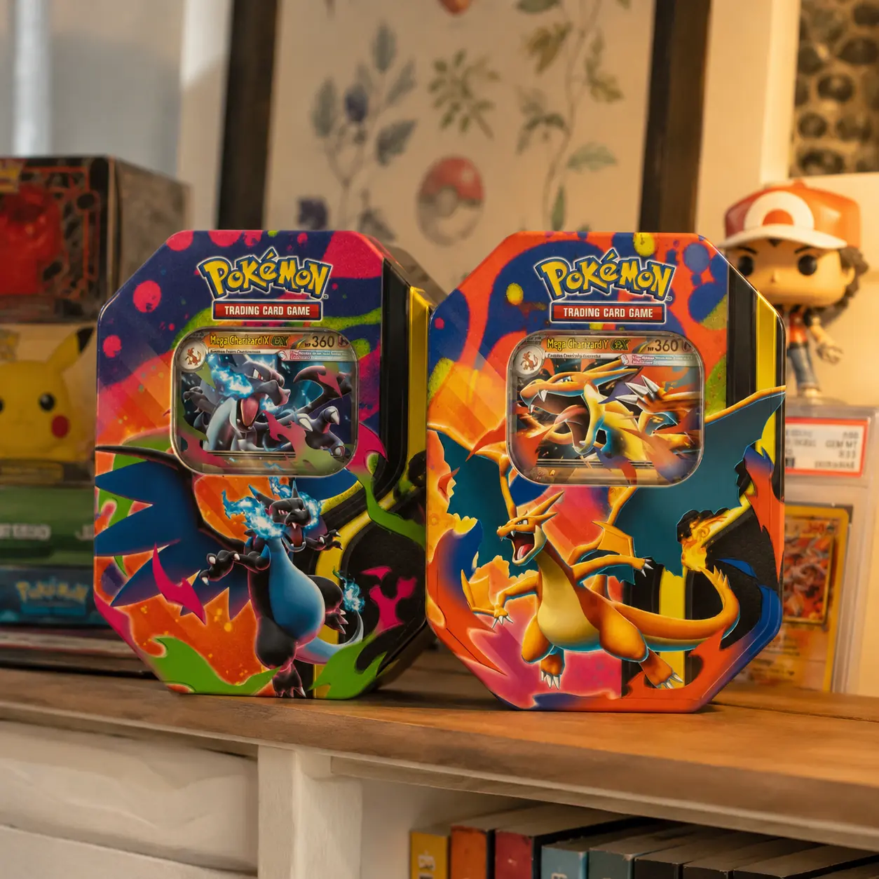 Pokemon Mega Charizard Tin - Image 5