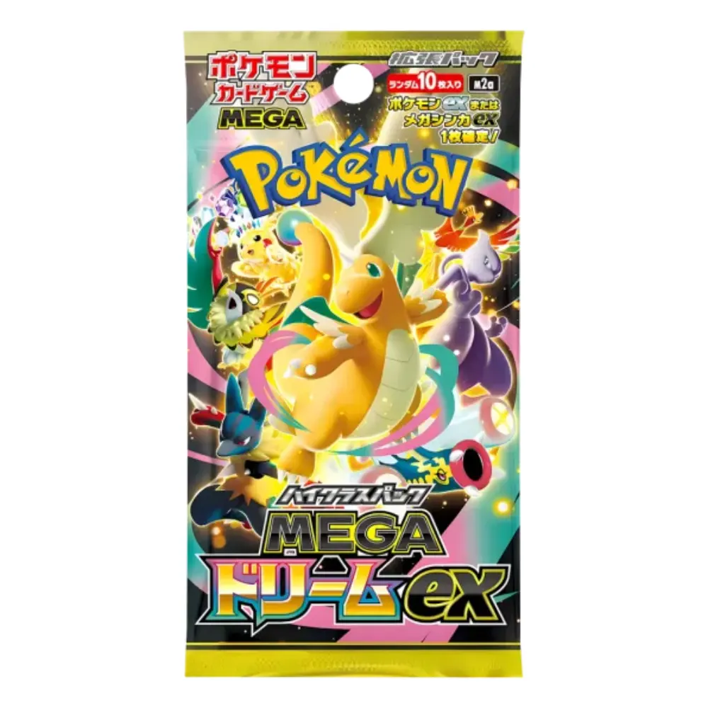 Pokemon Mega Dream ex- Booster Display (JP) - Image 2