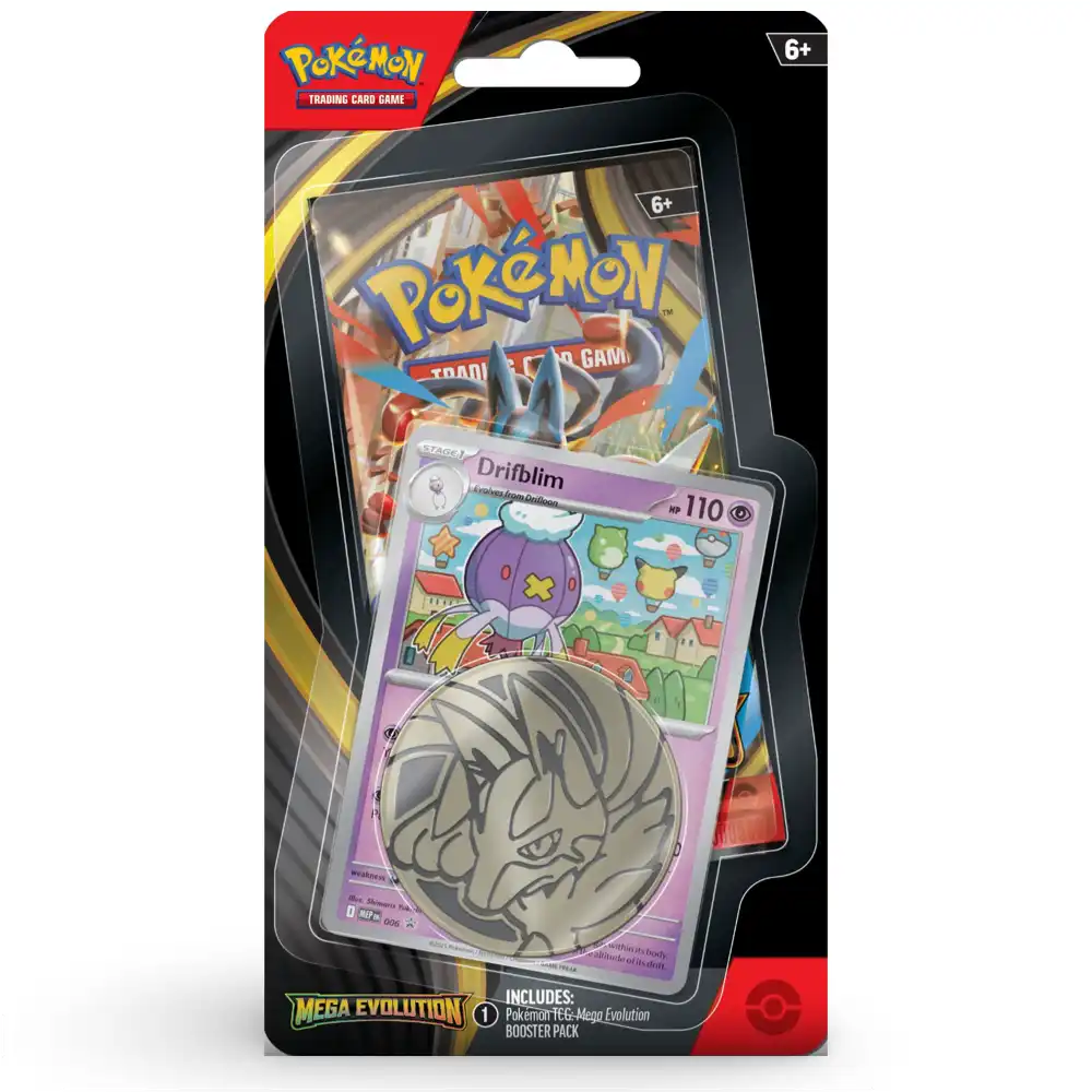 Pokemon Mega Evolution: 1-Pack Blister - Image 3
