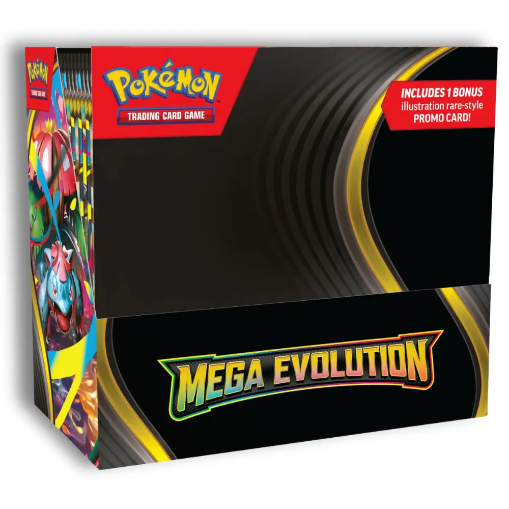 Pokemon Mega Evolution - Enhanced Booster Display (B-Ware)