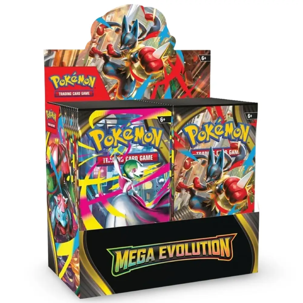 Pokemon Mega Evolution - Enhanced Booster Display (B-Ware) - Image 4
