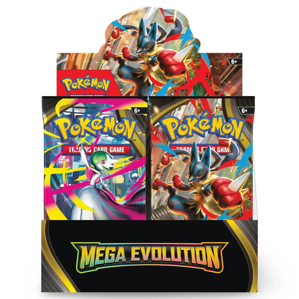 Pokemon Mega Evolution - Enhanced Booster Display (B-Ware) - Image 5