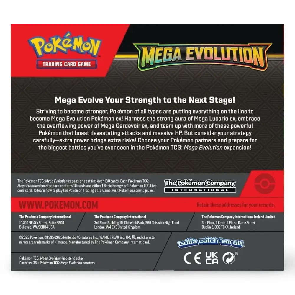 Pokemon Mega Evolution - Enhanced Booster Display (B-Ware) - Image 6