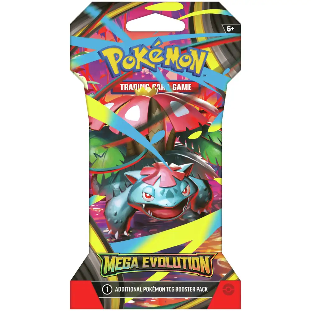 Pokemon Mega Evolution- Sleeved Booster - Image 3