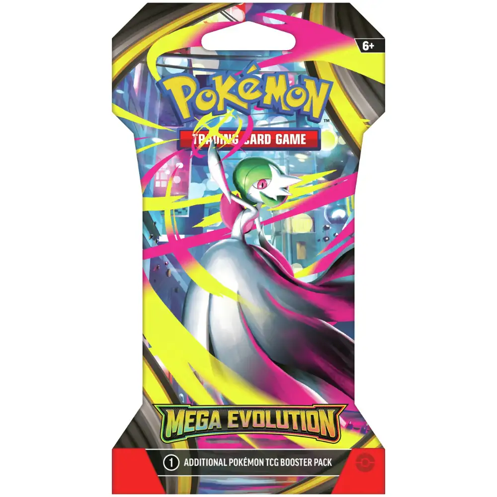 Pokemon Mega Evolution- Sleeved Booster - Image 4