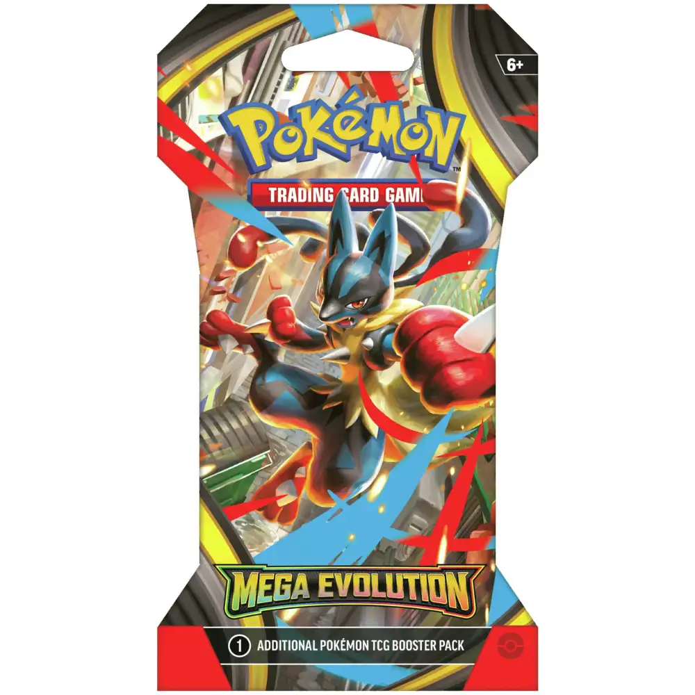 Pokemon Mega Evolution- Sleeved Booster - Image 5
