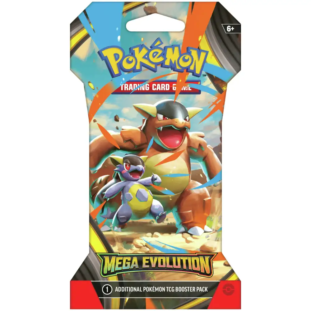 Pokemon Mega Evolution- Sleeved Booster - Image 6