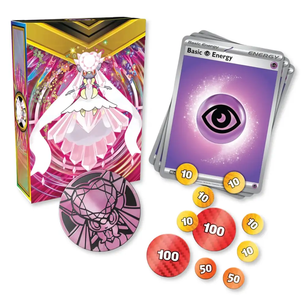 Pokemon Mega Battle Deck - Mega Gengar/ Mega Diancie - Image 11