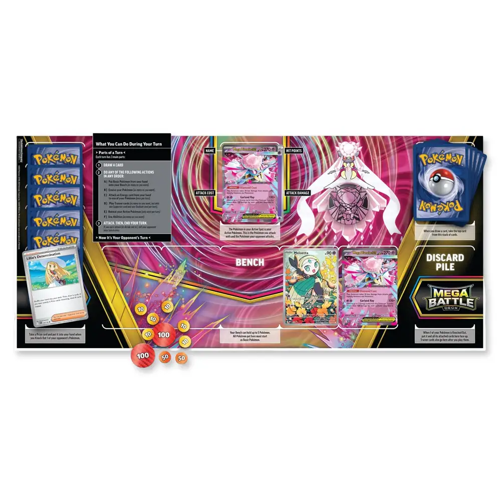 Pokemon Mega Battle Deck - Mega Gengar/ Mega Diancie - Image 12