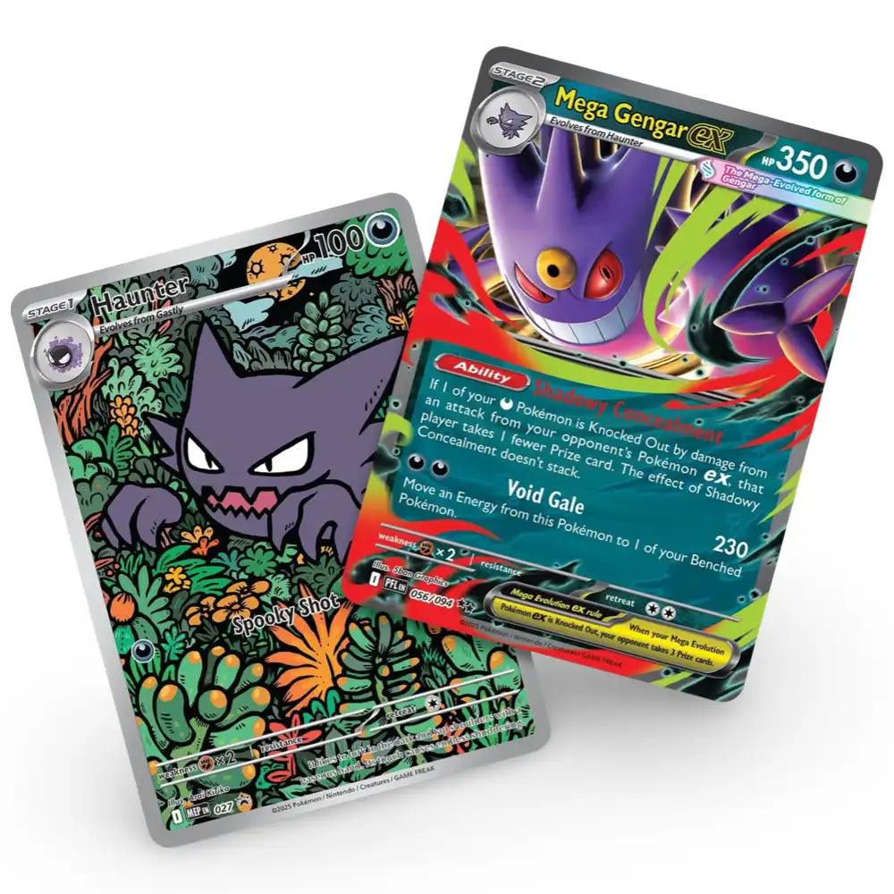 Pokemon Mega Battle Deck - Mega Gengar/ Mega Diancie - Image 3
