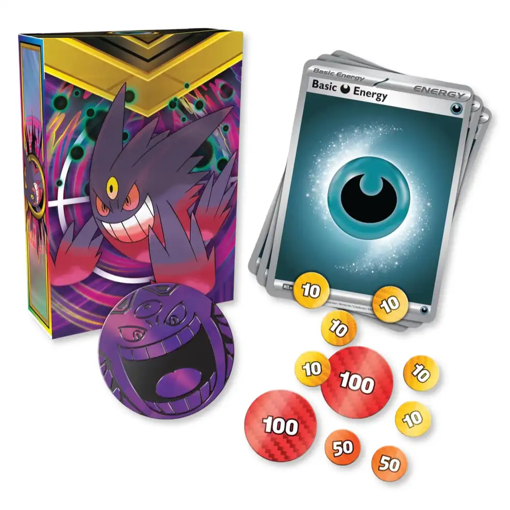 Pokemon Mega Battle Deck - Mega Gengar/ Mega Diancie - Image 4