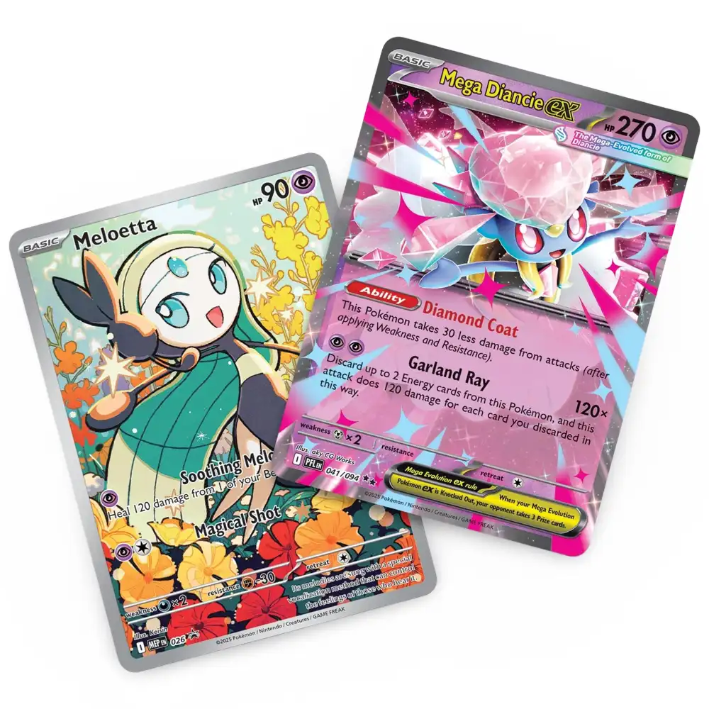 Pokemon Mega Battle Deck - Mega Gengar/ Mega Diancie - Image 10