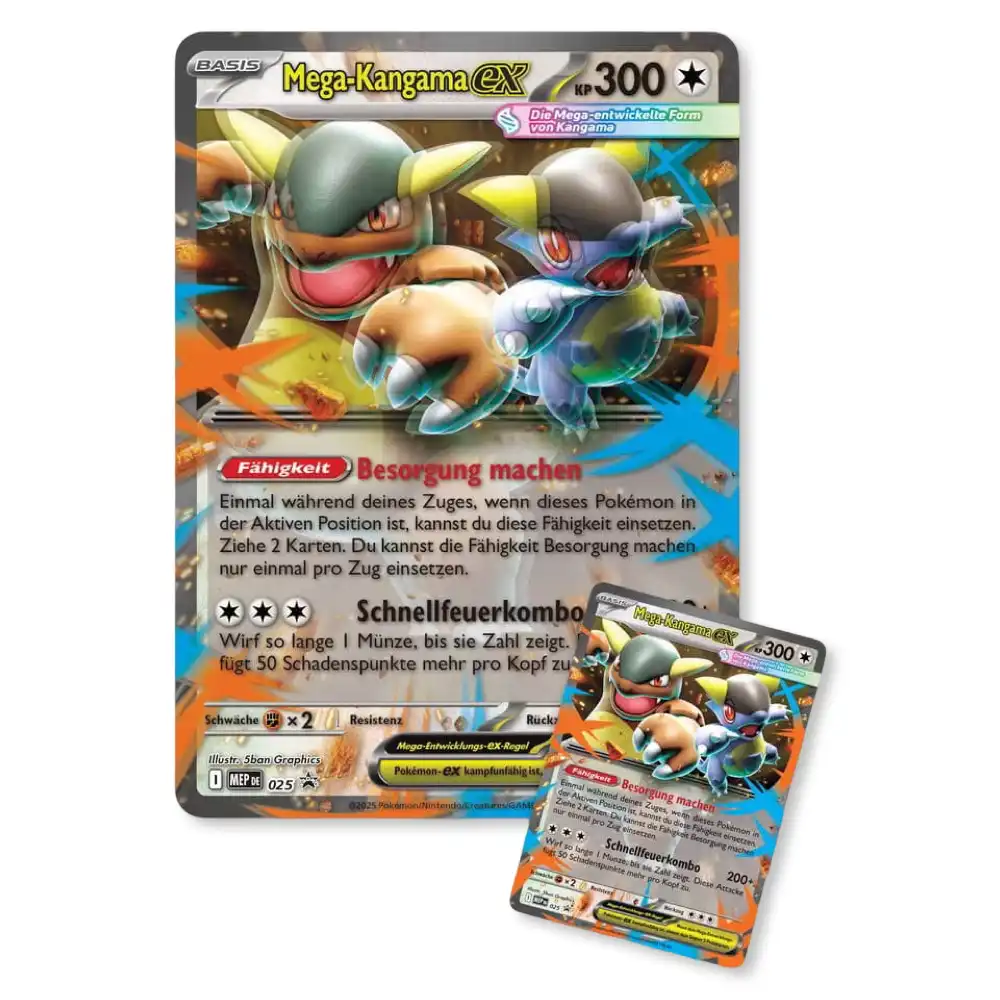 Pokemon Mega Kangama ex Kollektion (DE) - Image 3
