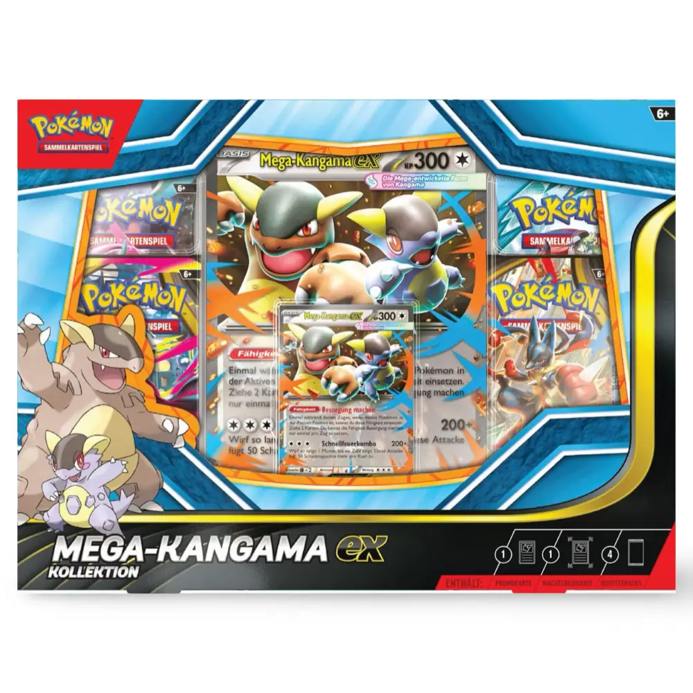 Pokemon Mega Kangama ex Kollektion (DE) - Image 4