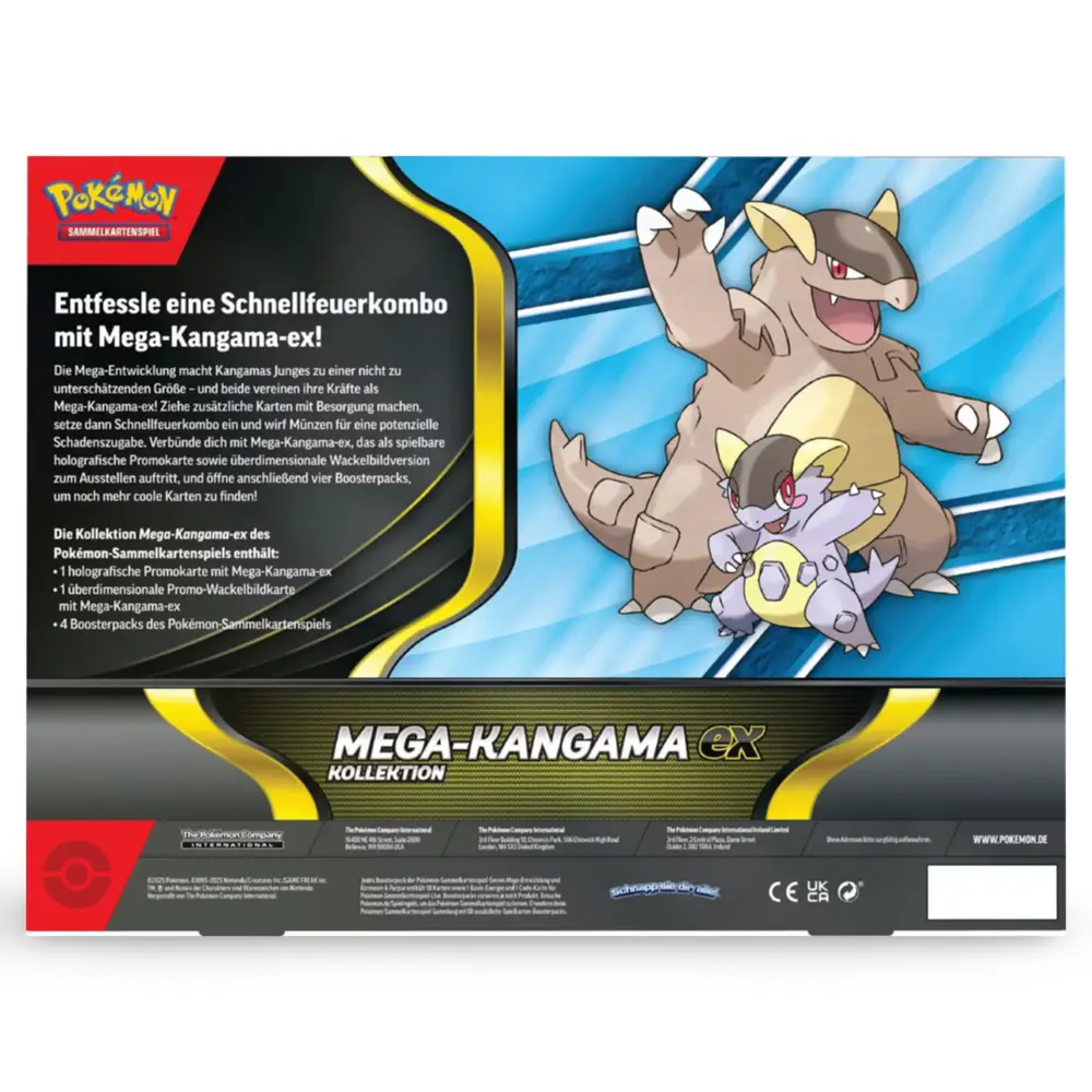 Pokemon Mega Kangama ex Kollektion (DE) - Image 5