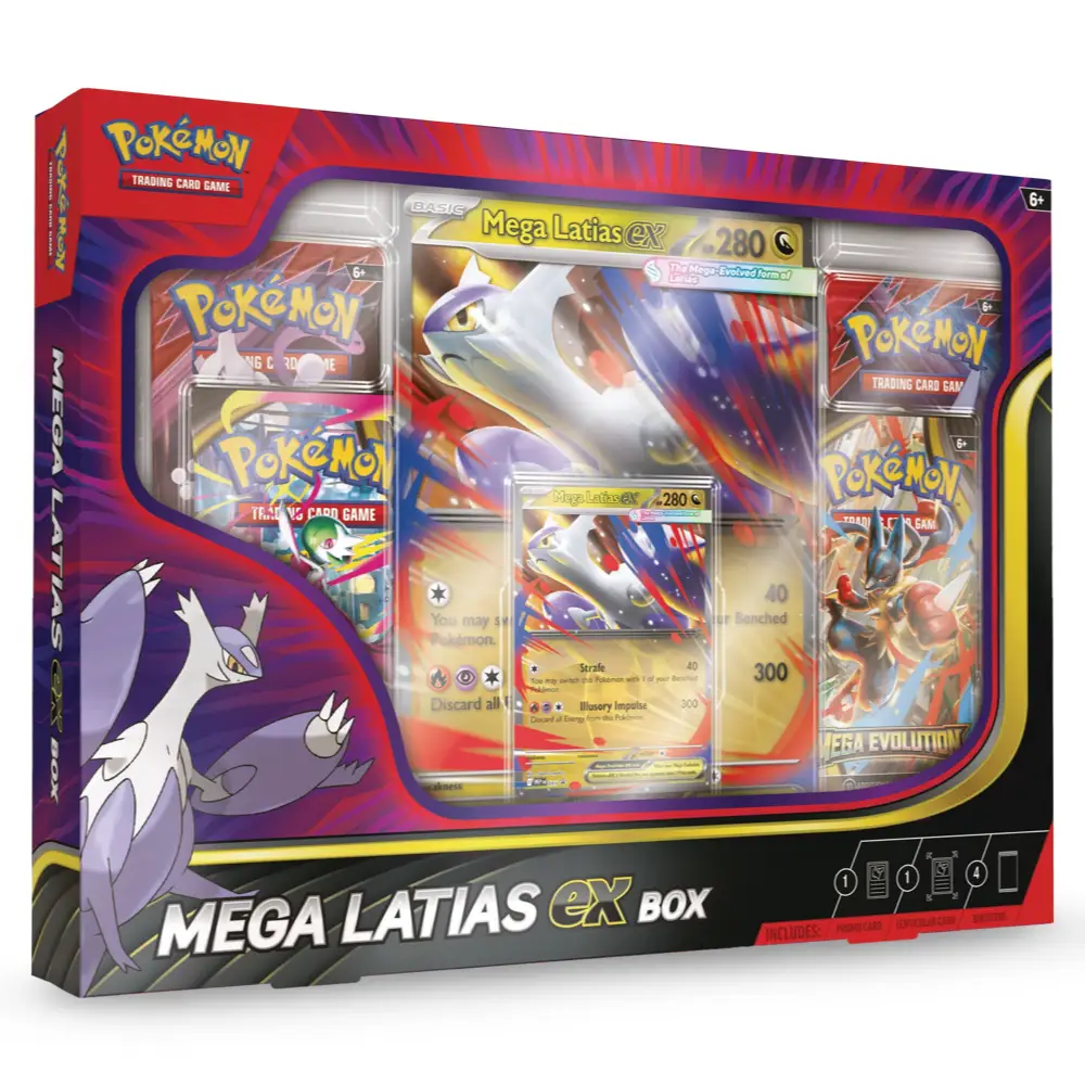 Pokemon Mega Latias ex Box