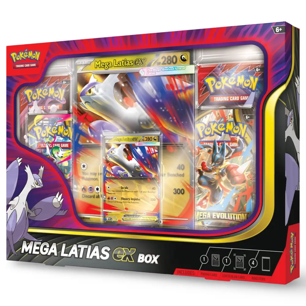 Pokemon Mega Latias ex Box - Image 5