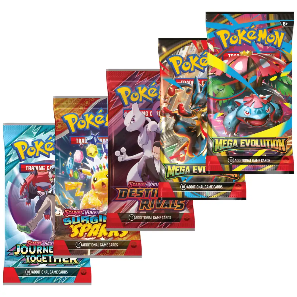 Pokemon Mega Lucario ex Figure Collection - Image 2
