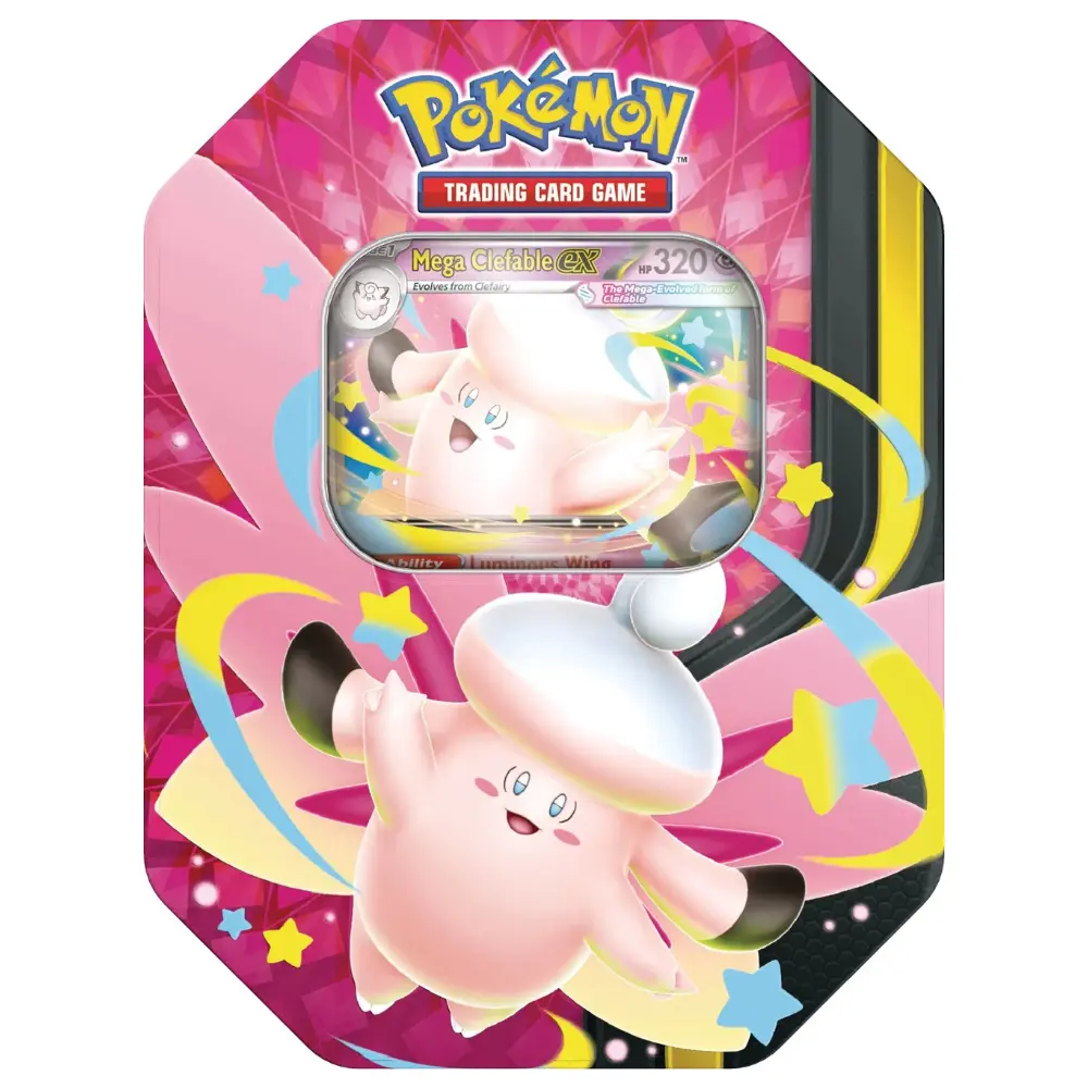 Pokemon Mega Moonlit Tin - Image 3