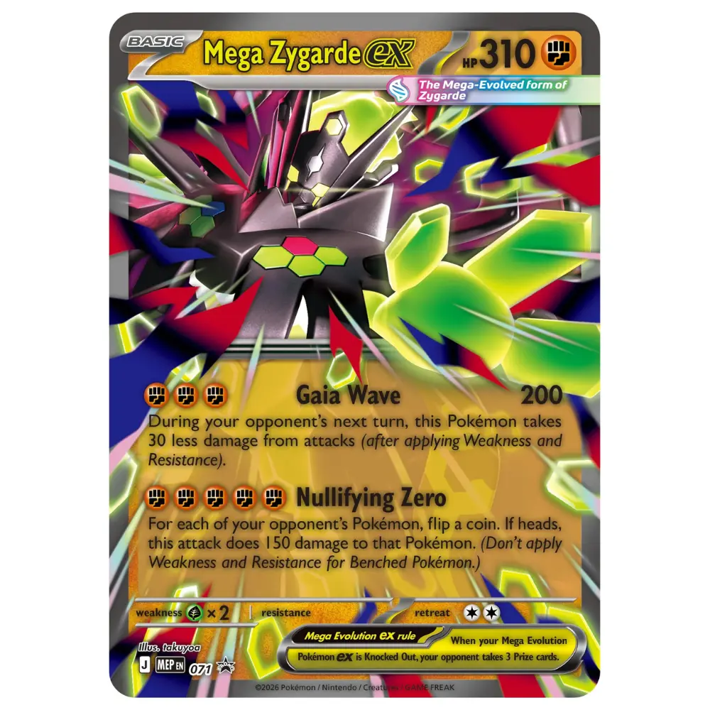 Pokemon Mega Zygarde ex Premium Collection - Image 3