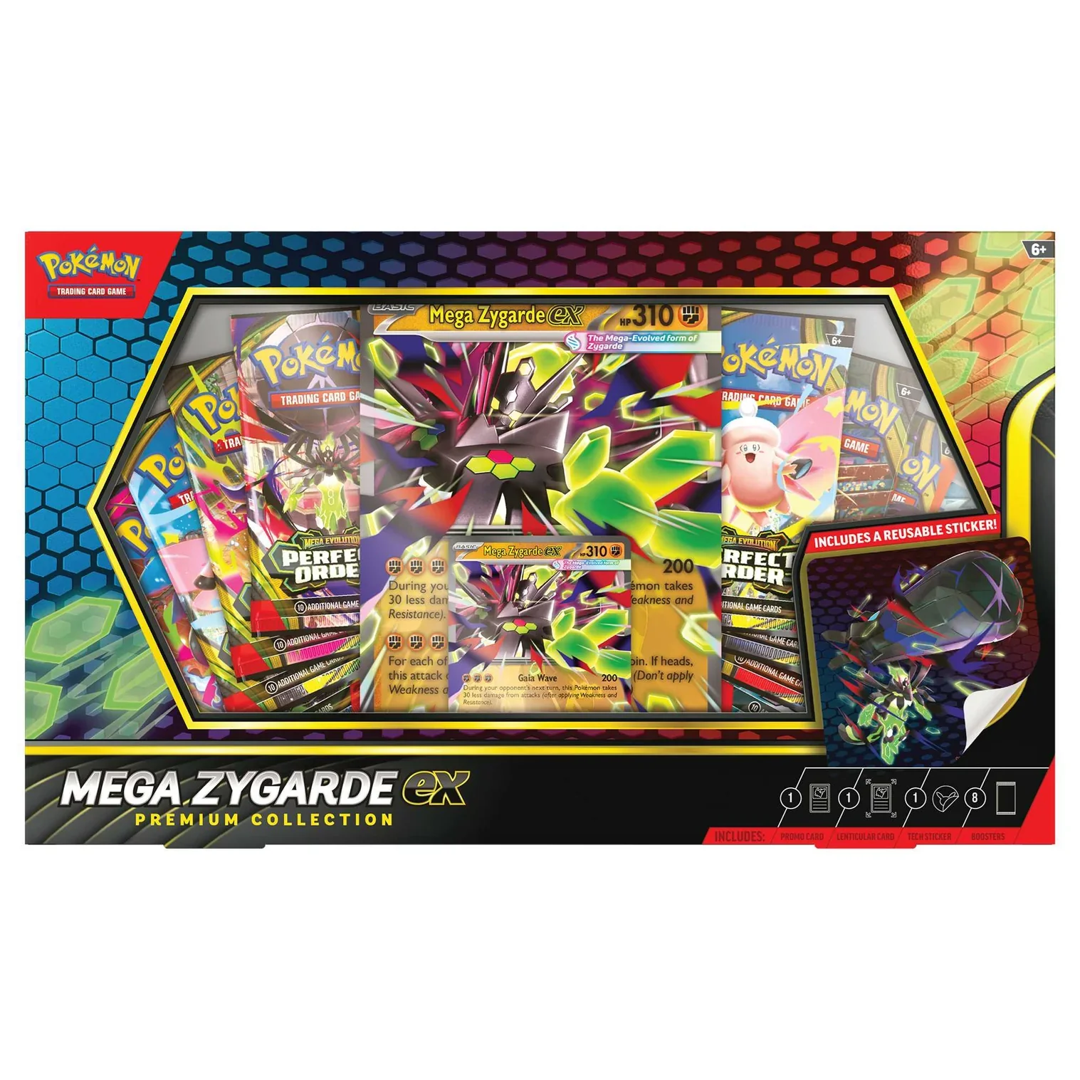 Pokemon Mega Zygarde ex Premium Collection - Image 6
