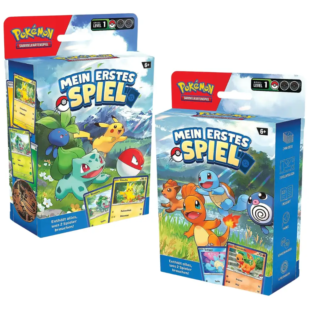 Pokemon Mein erstes Spiel (DE)