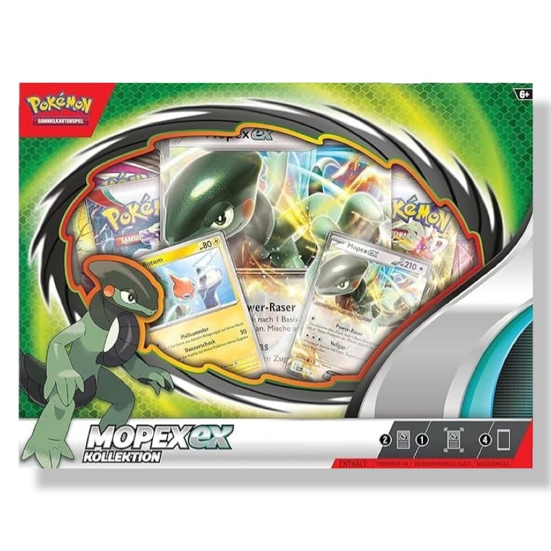 Pokemon Mopex ex Box DE - Image 3