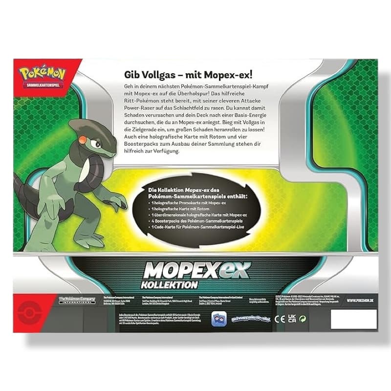 Pokemon Mopex ex Box DE - Image 4