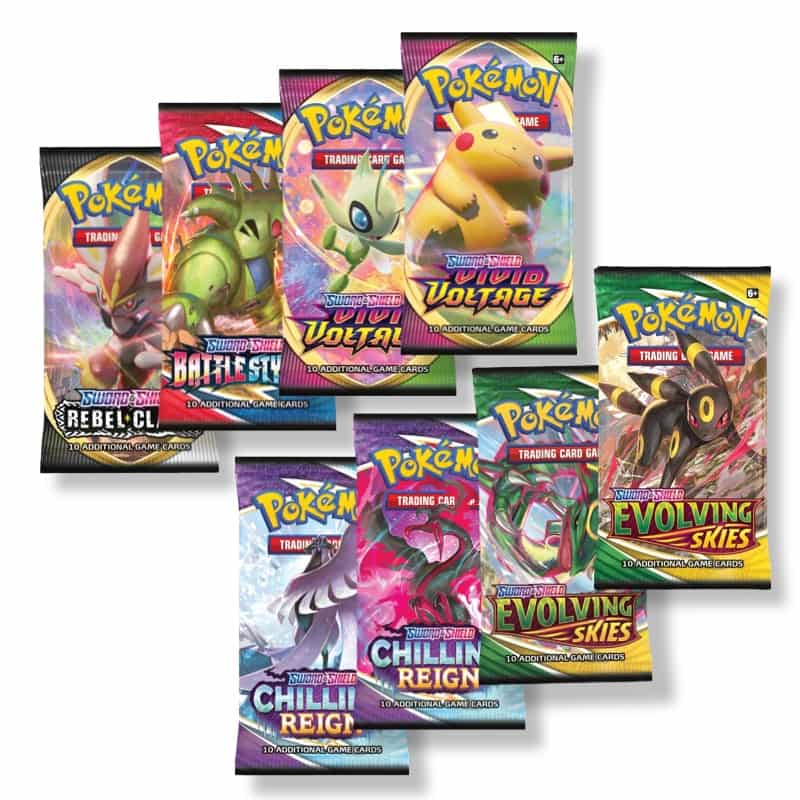 Pokemon Mythical Squishy Premium Collection B-Ware - Image 3