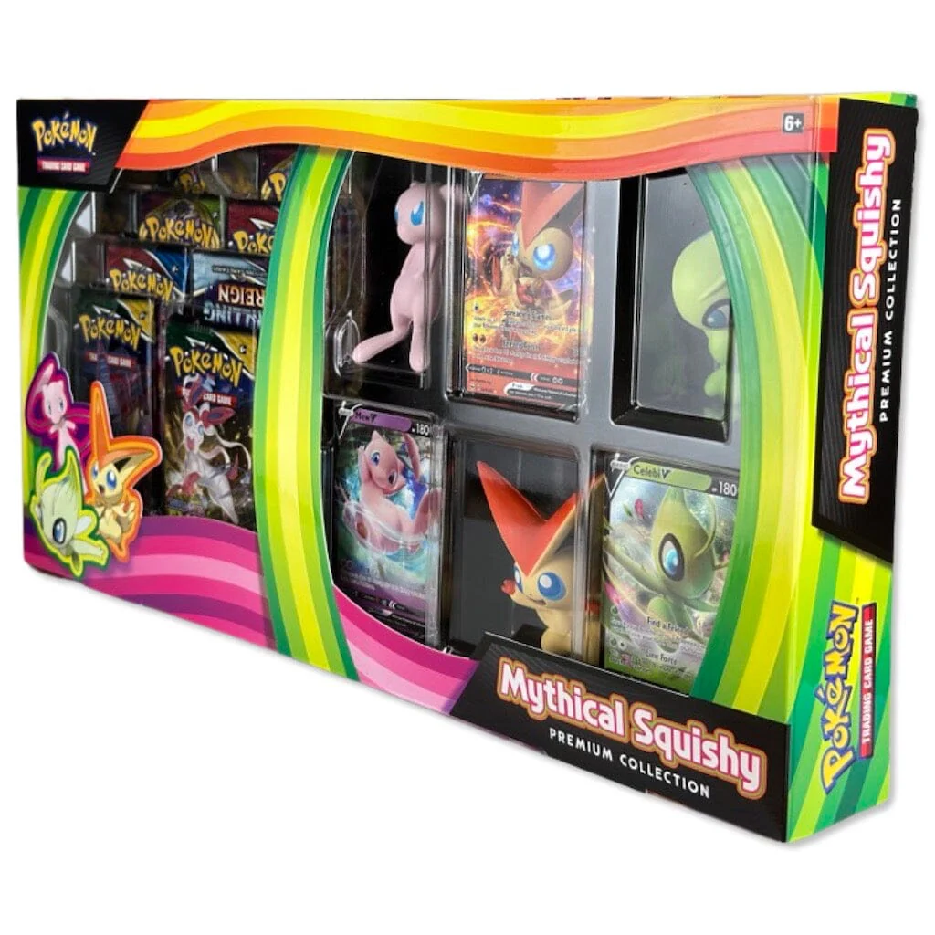 Pokemon Mythical Squishy Premium Collection B-Ware - Image 4