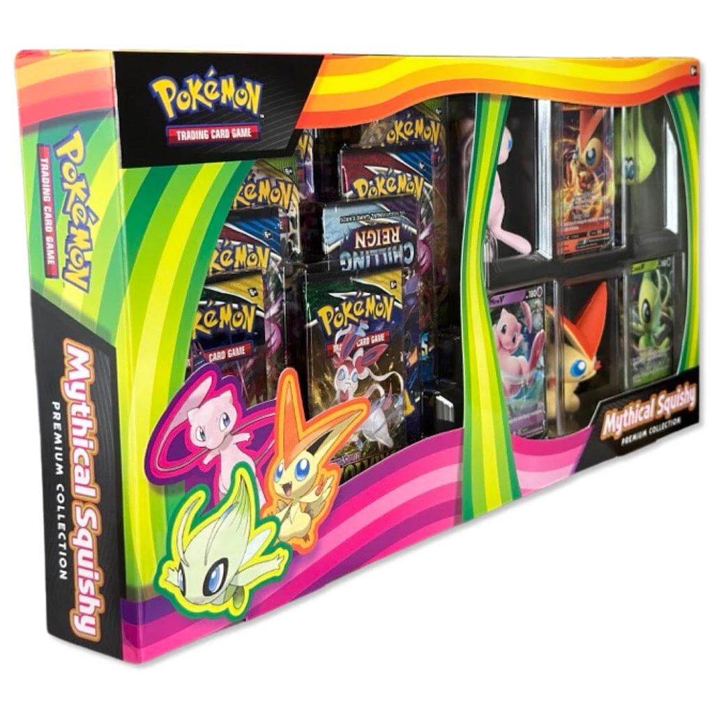 Pokemon Mythical Squishy Premium Collection B-Ware - Image 5