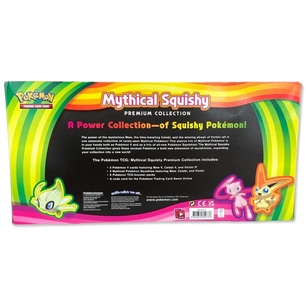 Pokemon Mythical Squishy Premium Collection B-Ware - Image 6