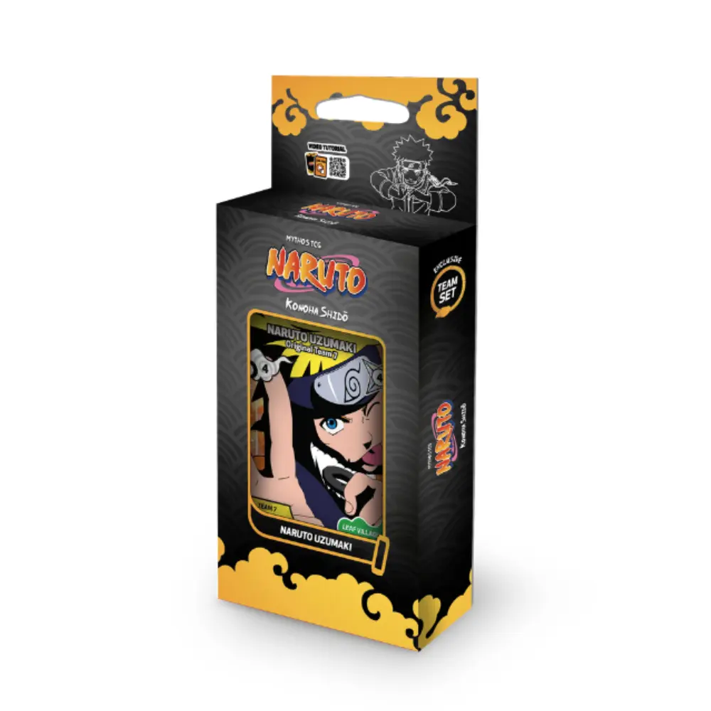 Naruto Mythos TCG - Konoha Shido Team Set (2nd Edition) - Image 2